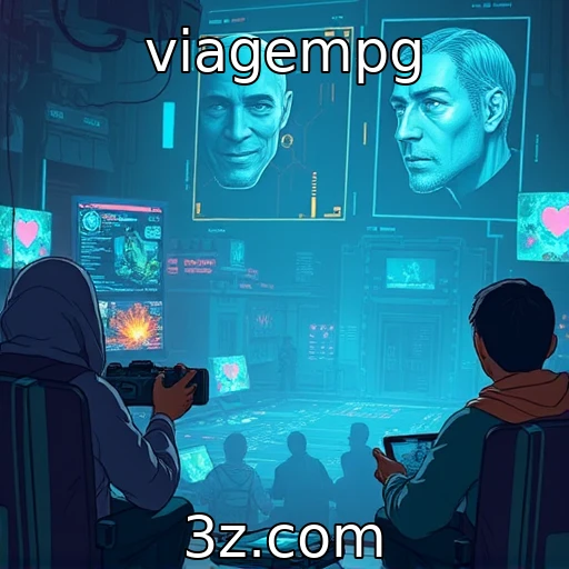 Impacto das tecnologias emergentes na indústria de games - viagempg