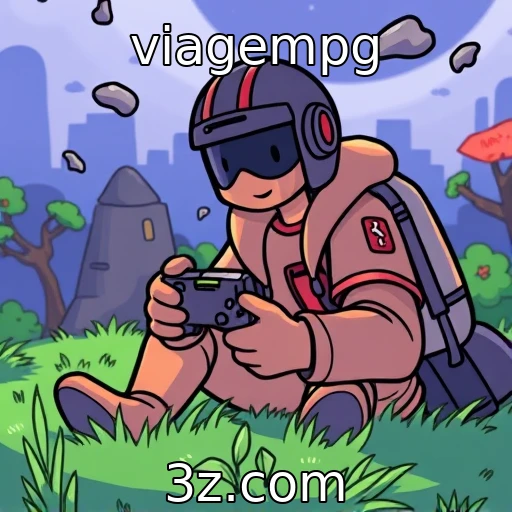 Perspectivas de crescimento na indústria de jogos - viagempg