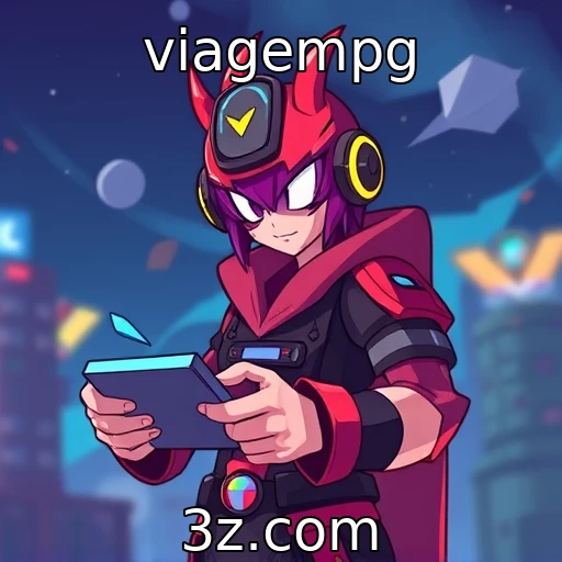 Crescimento das plataformas de jogos móveis - viagempg